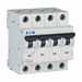 Installatieautomaat xEffect Eaton Installatie-automaat (MCB) FAZ, 4P, 0,25A, C-curve, 15kA 279043